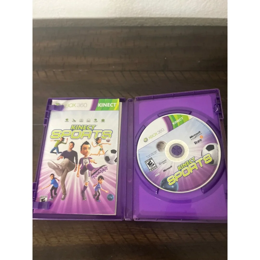 Microsoft kinect sports